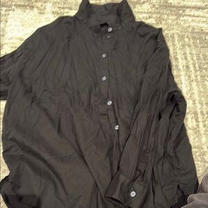 Women’s Black Button-Up Jacket